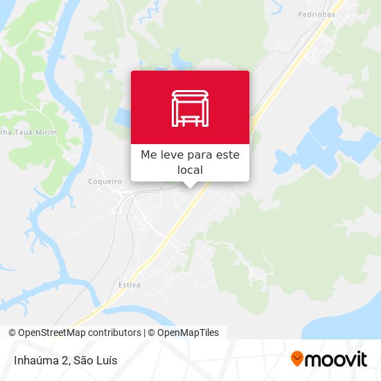 Inhaúma 2 mapa