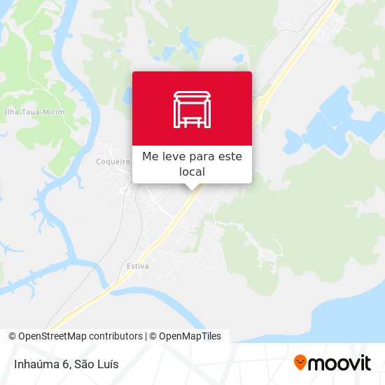 Inhaúma 6 mapa