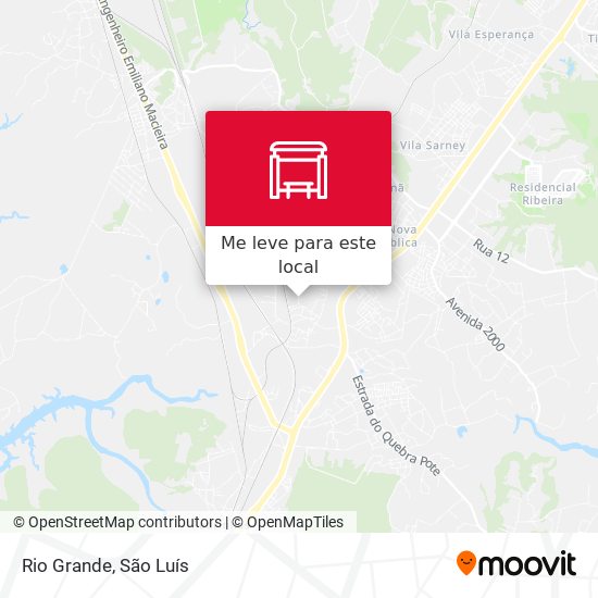 Rio Grande mapa