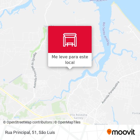 Rua Principal, 51 mapa