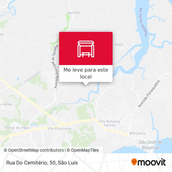 Rua Do Cemitério, 50 mapa