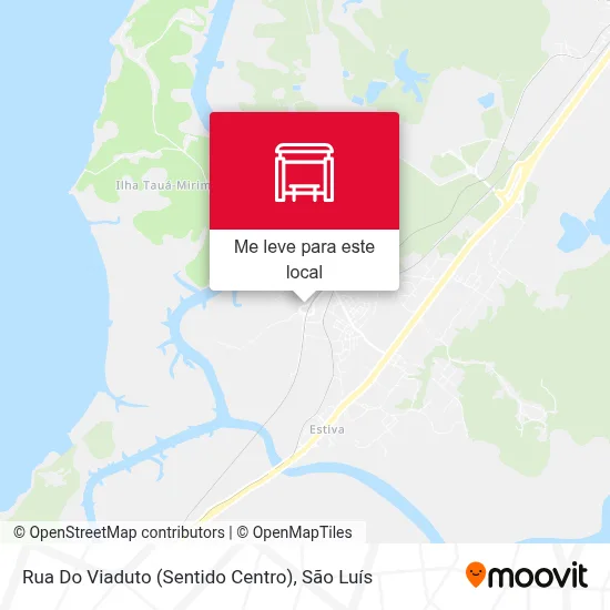 Rua Do Viaduto (Sentido Centro) mapa