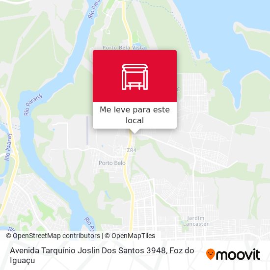 Avenida Tarquínio Joslin Dos Santos 3948 mapa