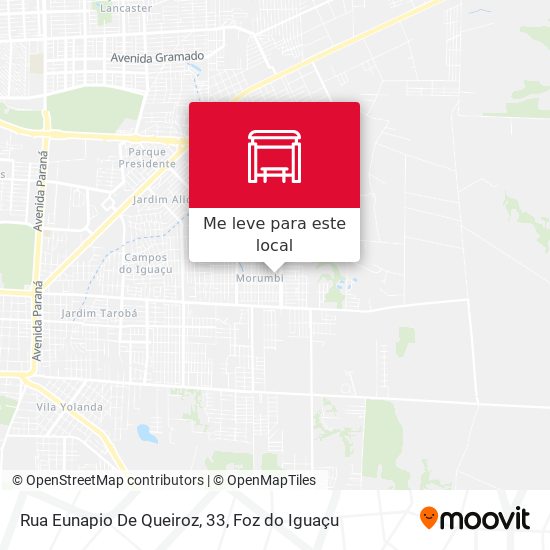 Rua Eunapio De Queiroz, 33 mapa