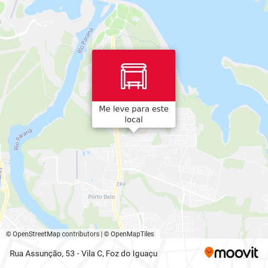 Rua Assunção, 53 - Vila C mapa