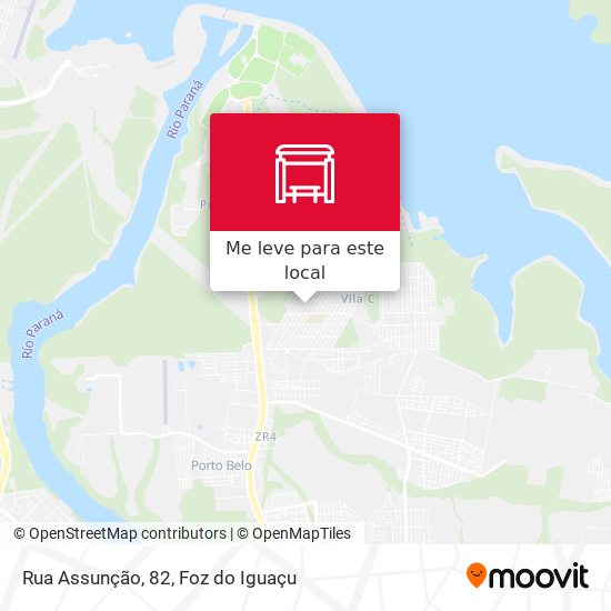 Rua Assunção, 82 mapa