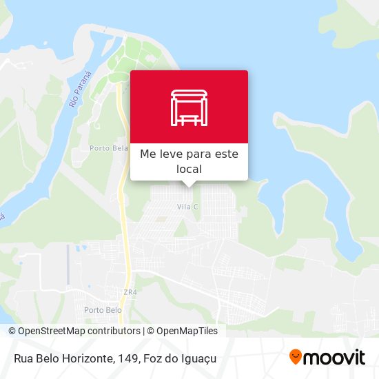 Rua Belo Horizonte, 149 mapa