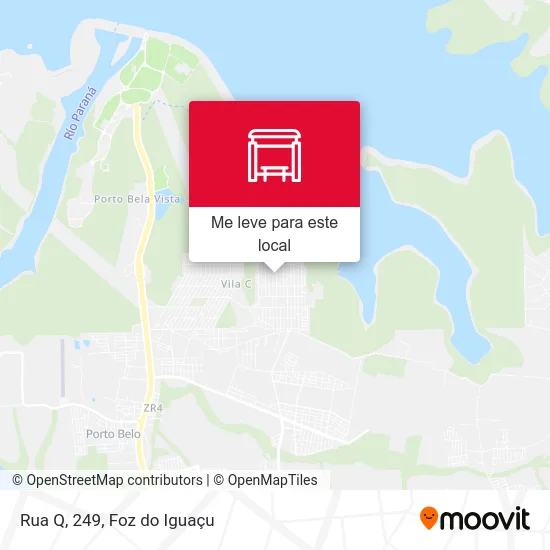 Rua Q, 249 mapa