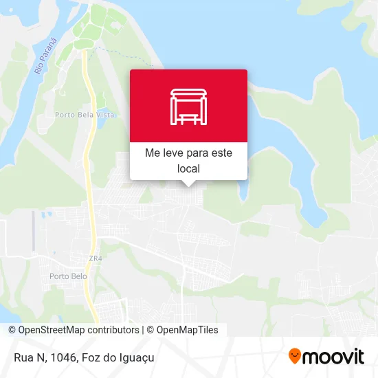 Rua N, 1046 mapa