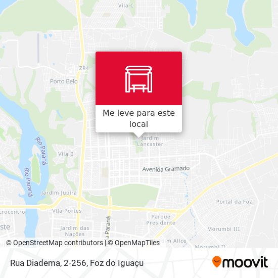 Rua Diadema, 2-256 mapa