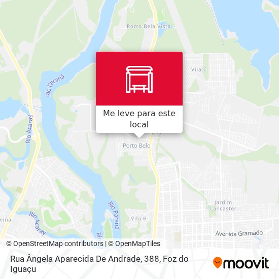 Rua Ângela Aparecida De Andrade, 388 mapa