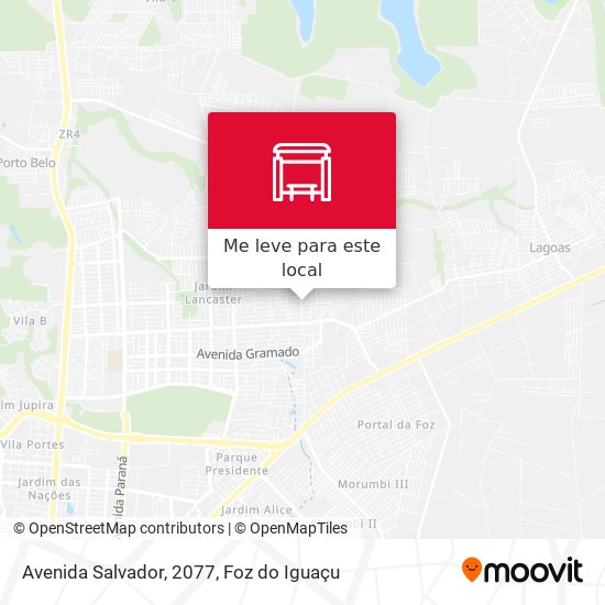 Avenida Salvador, 2077 mapa