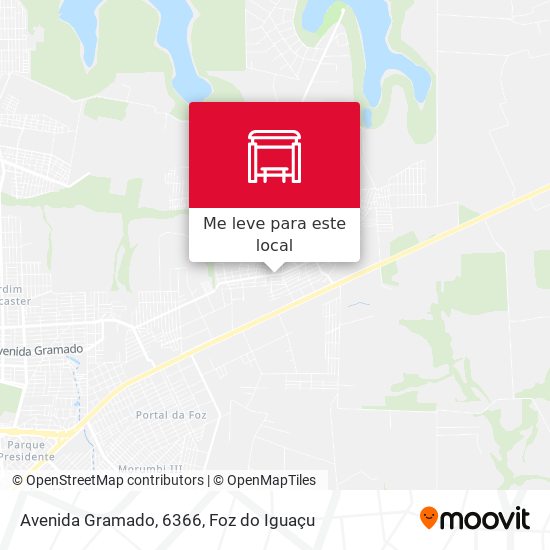 Avenida Gramado, 6366 mapa