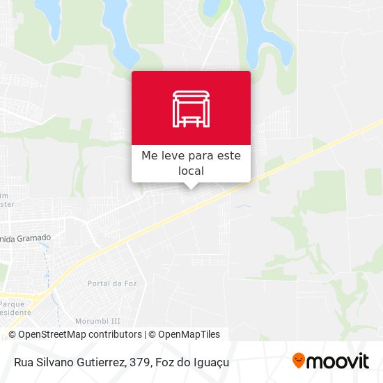 Rua Silvano Gutierrez, 379 mapa