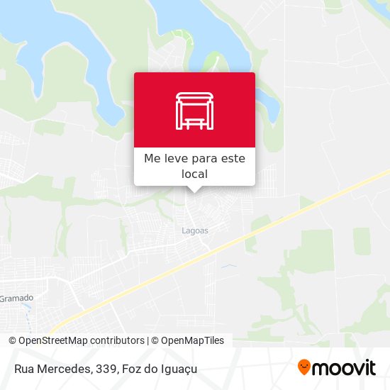 Rua Mercedes, 339 mapa