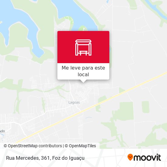 Rua Mercedes, 361 mapa