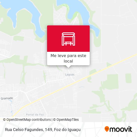 Rua Celso Fagundes, 149 mapa