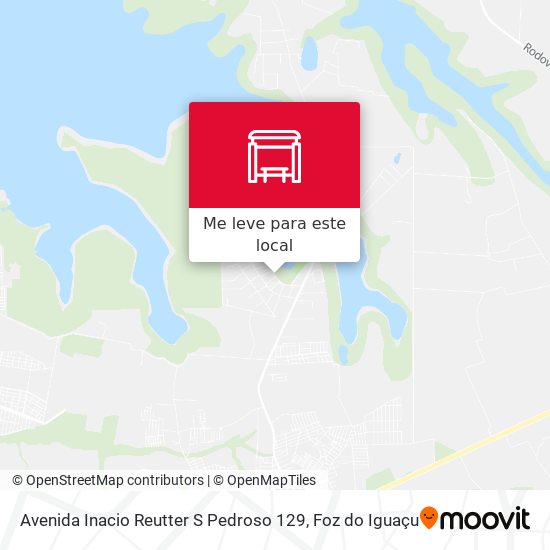 Avenida Inacio Reutter S Pedroso 129 mapa