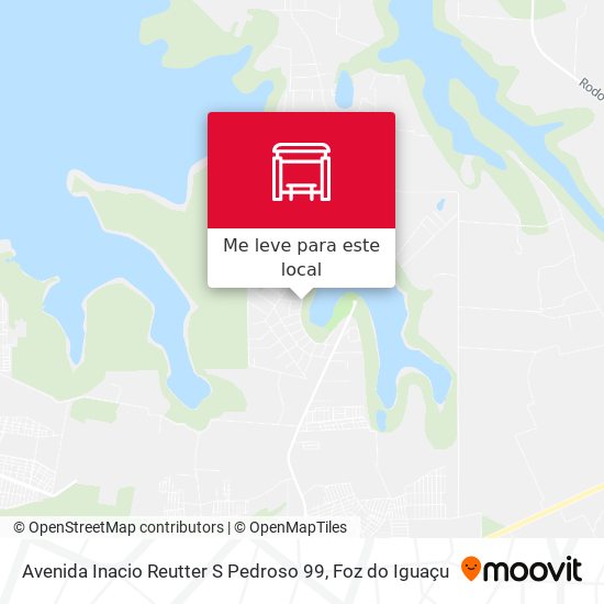 Avenida Inacio Reutter S Pedroso 99 mapa
