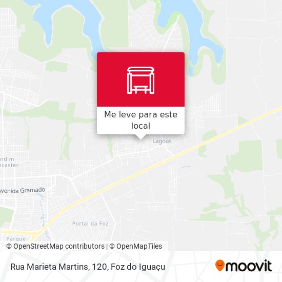 Rua Marieta Martins, 120 mapa
