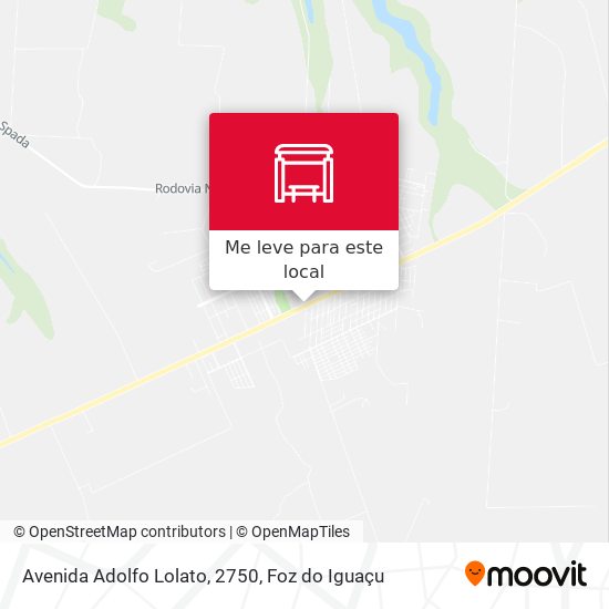 Avenida Adolfo Lolato, 2750 mapa