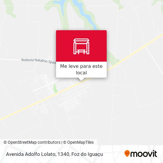 Avenida Adolfo Lolato, 1340 mapa