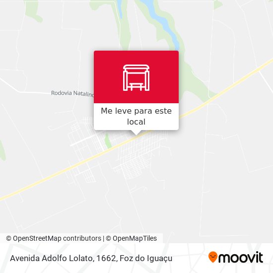 Avenida Adolfo Lolato, 1662 mapa