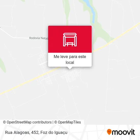 Rua Alagoas, 452 mapa