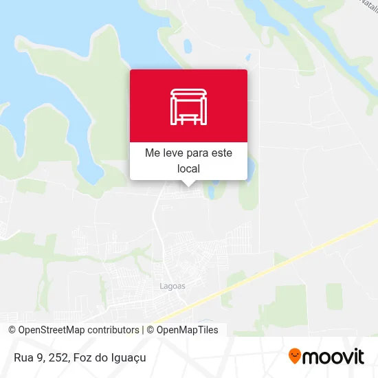 Rua 9, 252 mapa