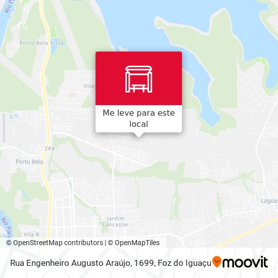 Rua Engenheiro Augusto Araújo, 1699 mapa