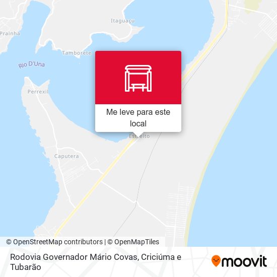 Rodovia Governador Mário Covas mapa