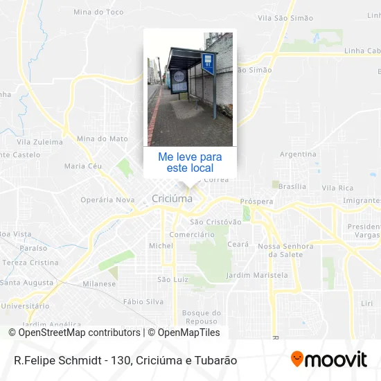 R.Felipe Schmidt - 130 mapa