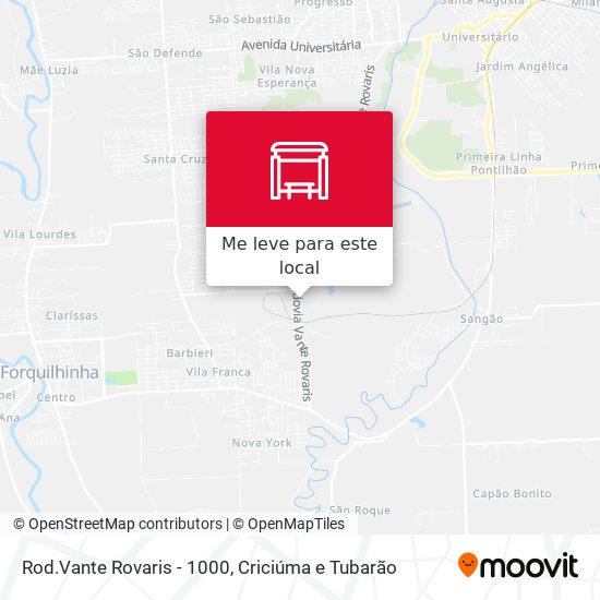 Rod.Vante Rovaris - 1000 mapa