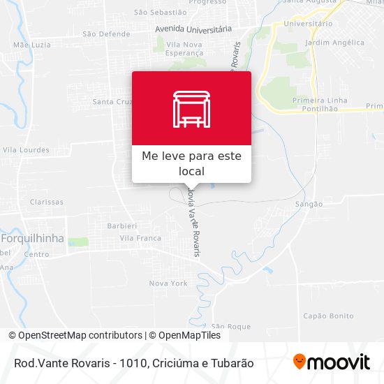 Rod.Vante Rovaris - 1010 mapa