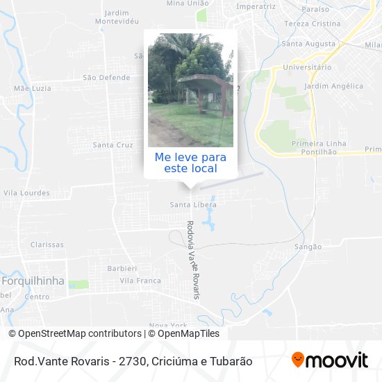 Rod.Vante Rovaris - 2730 mapa