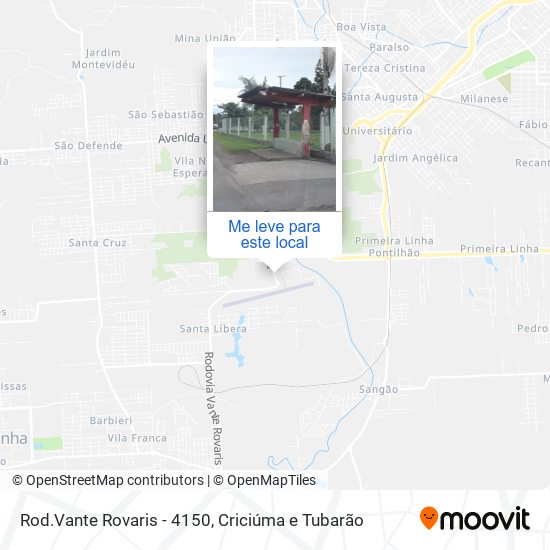 Rod.Vante Rovaris - 4150 mapa