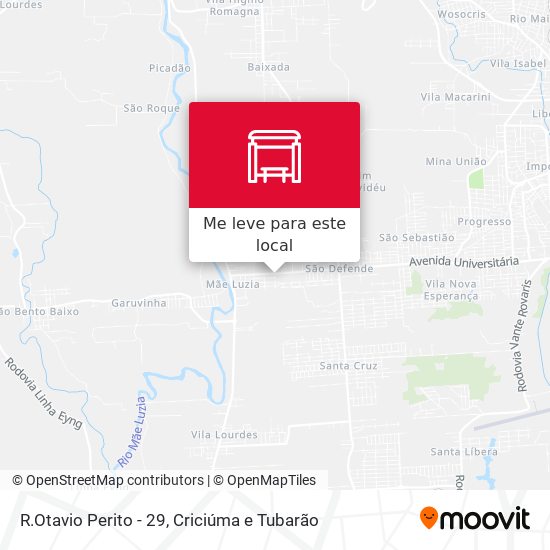 R.Otavio Perito - 29 mapa