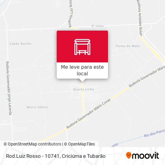 Rod.Luiz Rosso - 10741 mapa