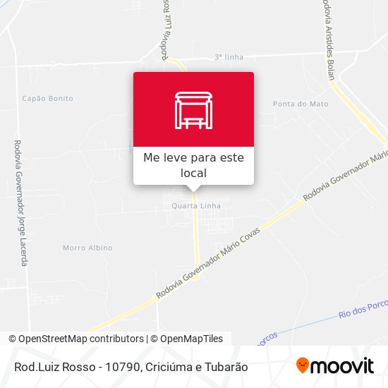 Rod.Luiz Rosso - 10790 mapa