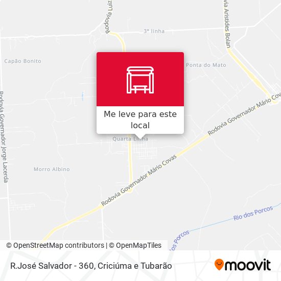 R.José Salvador - 360 mapa