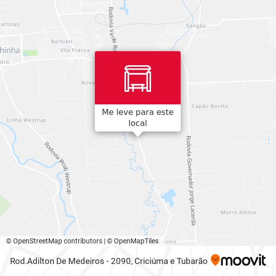 Rod.Adilton De Medeiros - 2090 mapa