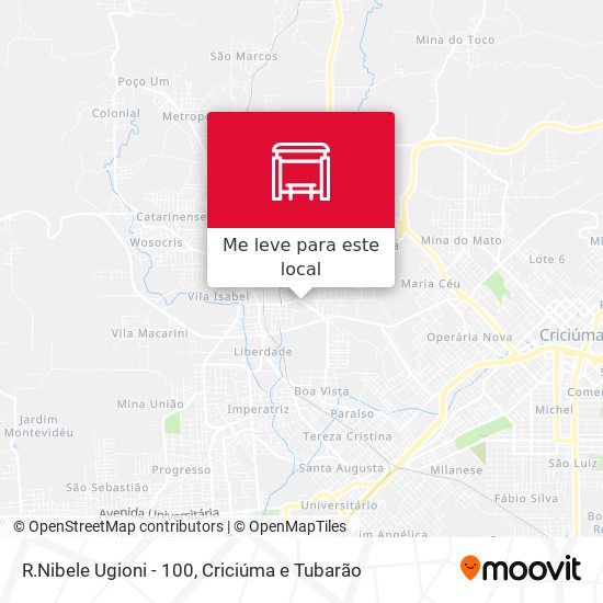 R.Nibele Ugioni - 100 mapa