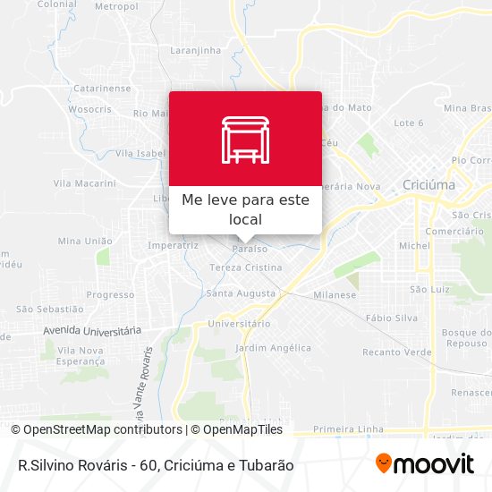R.Silvino Rováris - 60 mapa
