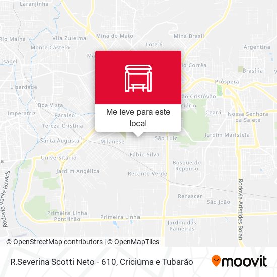 R.Severina Scotti Neto - 610 mapa
