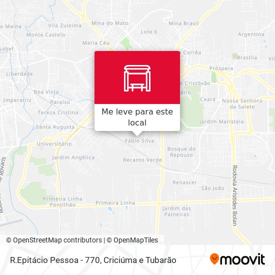 R.Epitácio Pessoa - 770 mapa
