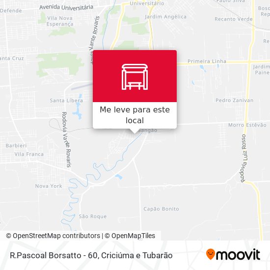 R.Pascoal Borsatto - 60 mapa