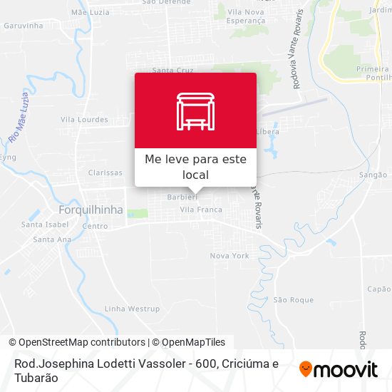 Rod.Josephina Lodetti Vassoler - 600 mapa