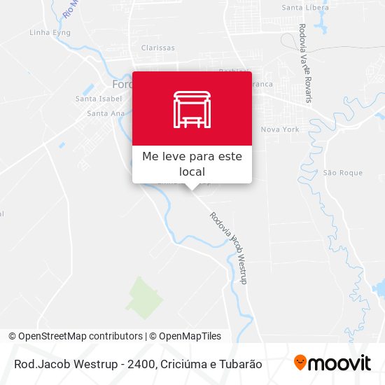 Rod.Jacob Westrup - 2400 mapa
