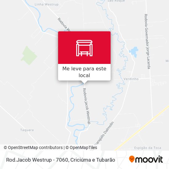 Rod.Jacob Westrup - 7060 mapa