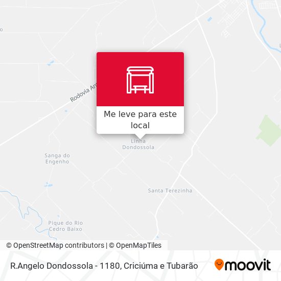R.Angelo Dondossola - 1180 mapa